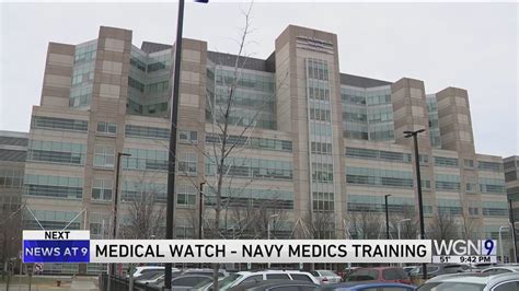 Chicago hospital training ground for military medics